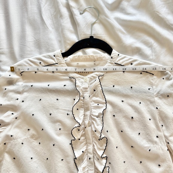 Sézane ‘Effy’ Blouse, Sz 38 - Picture 7 of 9